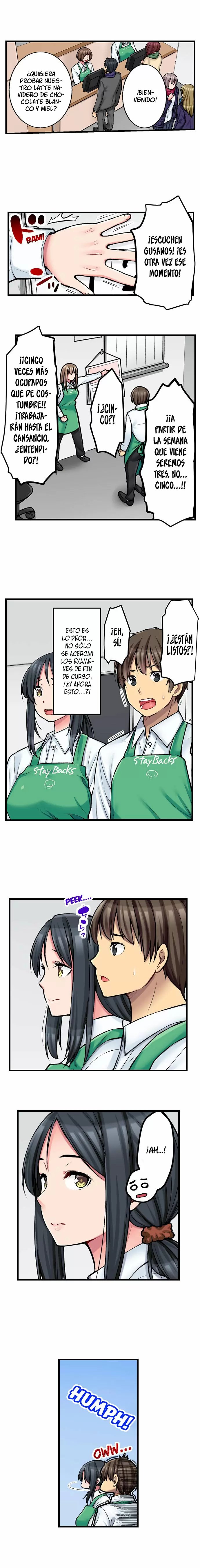 ¡¿El menú secreto de la cafetería es sexo?! Capítulo 13 - Página 3