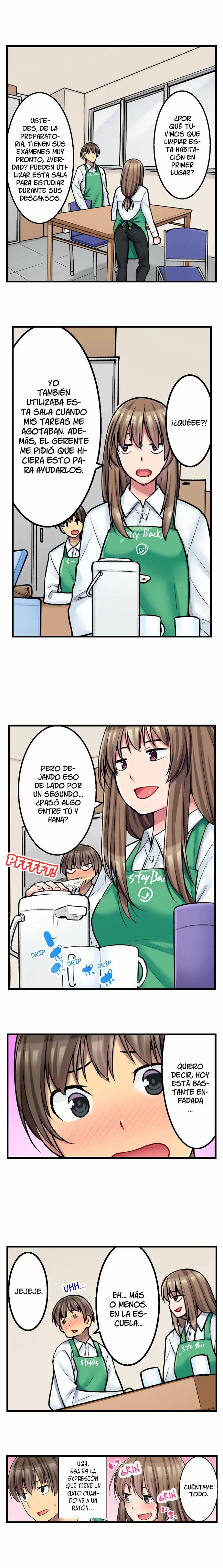 ¡¿El menú secreto de la cafetería es sexo?! Capítulo 13 - Página 6