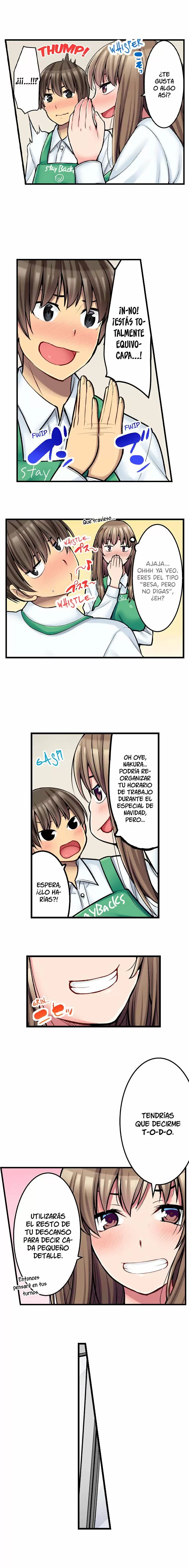 ¡¿El menú secreto de la cafetería es sexo?! Capítulo 13 - Página 7