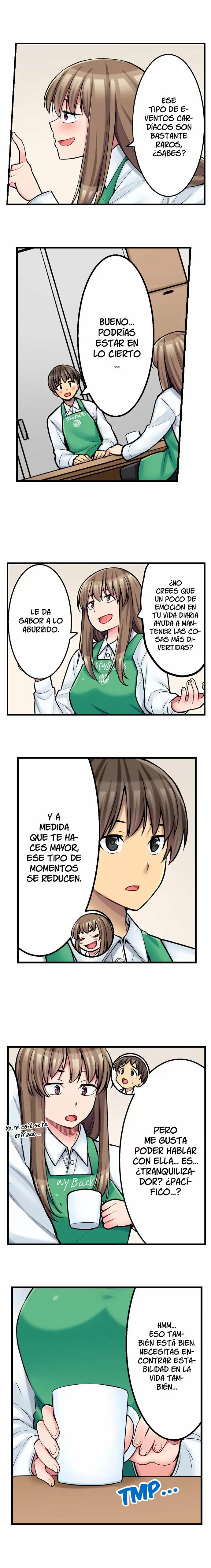 ¡¿El menú secreto de la cafetería es sexo?! Capítulo 13 - Página 9