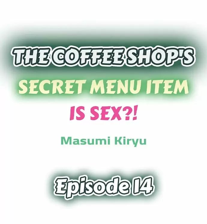 ¡¿El menú secreto de la cafetería es sexo?! Capítulo 14 - Página 2