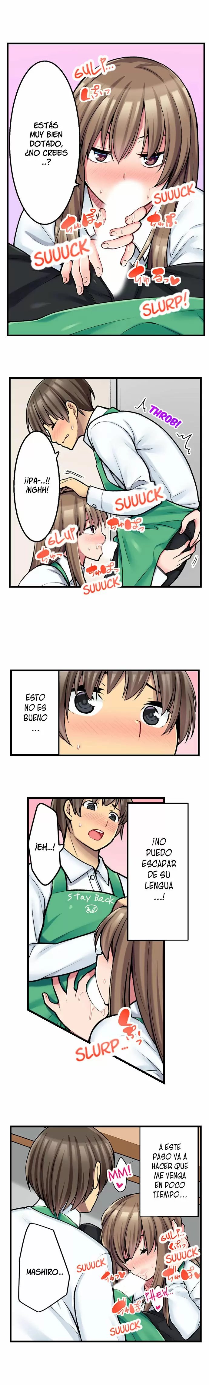 ¡¿El menú secreto de la cafetería es sexo?! Capítulo 14 - Página 8