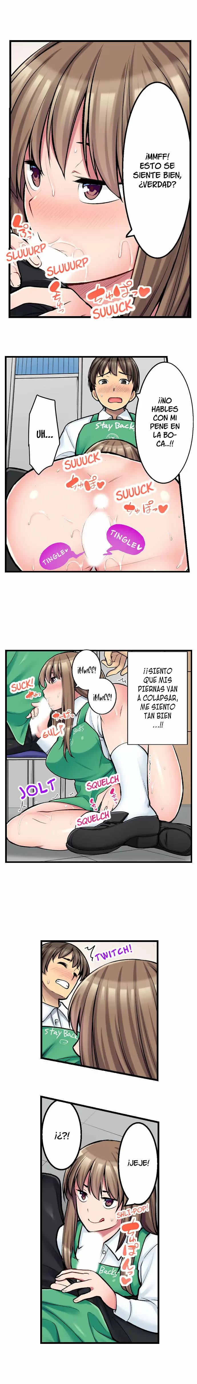 ¡¿El menú secreto de la cafetería es sexo?! Capítulo 14 - Página 9
