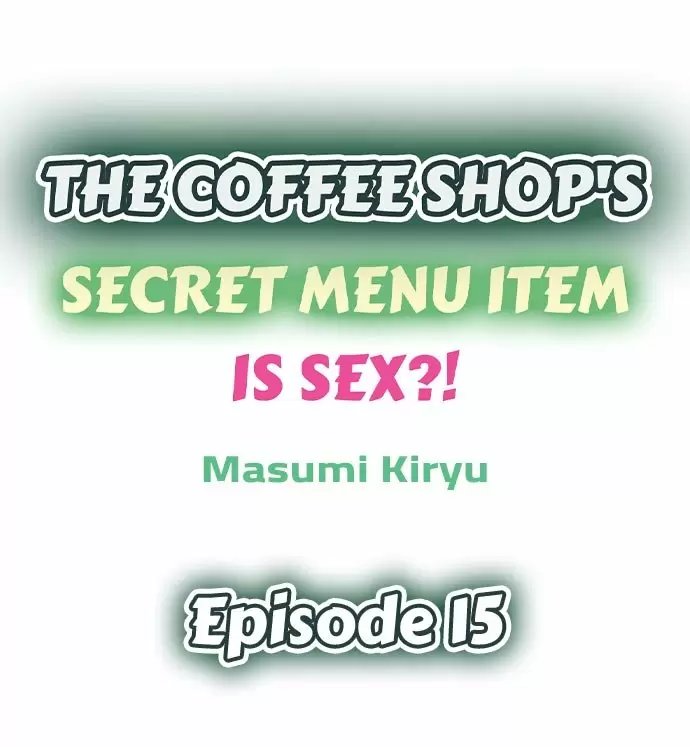 ¡¿El menú secreto de la cafetería es sexo?! Capítulo 15 - Página 2