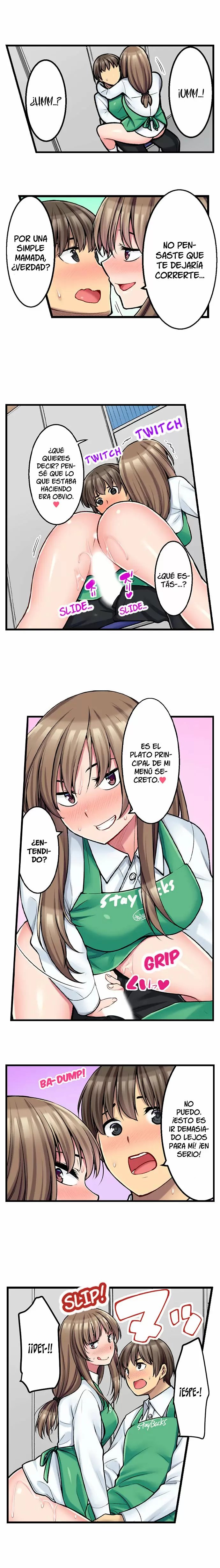¡¿El menú secreto de la cafetería es sexo?! Capítulo 15 - Página 3