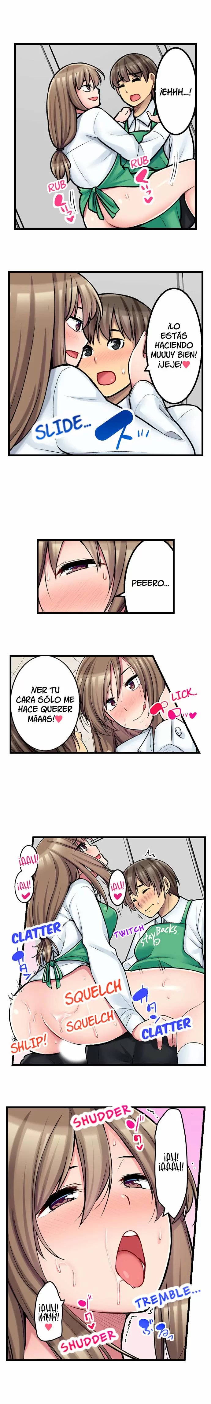 ¡¿El menú secreto de la cafetería es sexo?! Capítulo 15 - Página 5