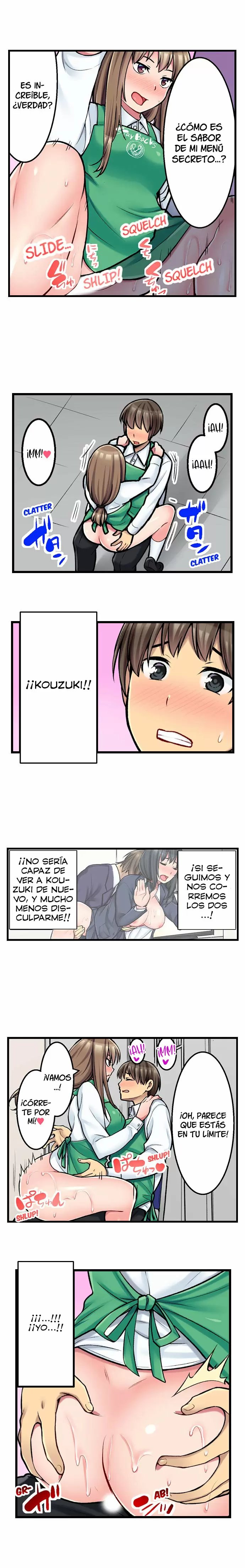 ¡¿El menú secreto de la cafetería es sexo?! Capítulo 15 - Página 6