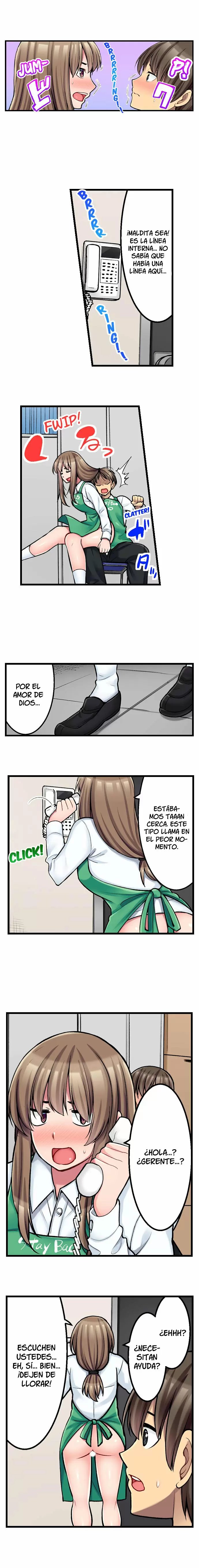 ¡¿El menú secreto de la cafetería es sexo?! Capítulo 15 - Página 7