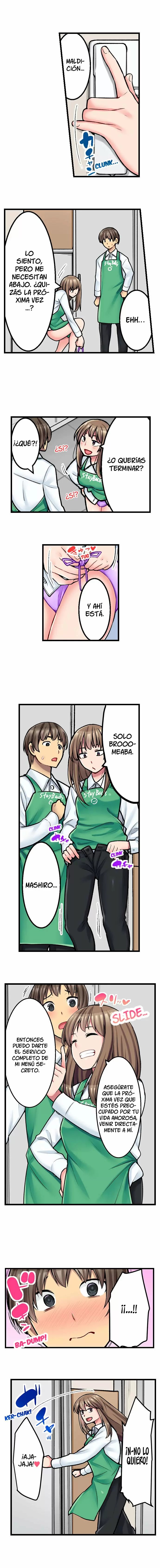 ¡¿El menú secreto de la cafetería es sexo?! Capítulo 15 - Página 8