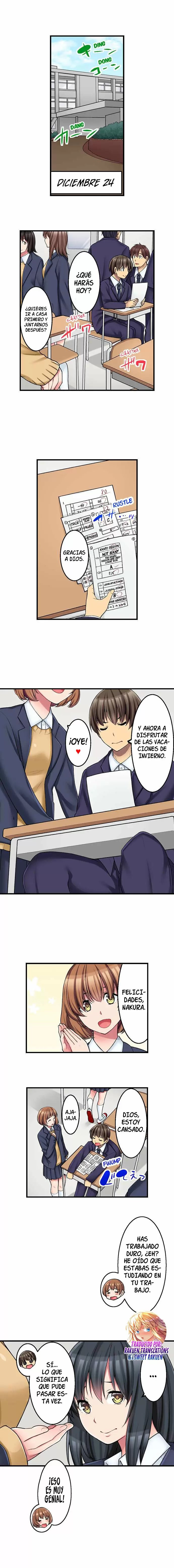 ¡¿El menú secreto de la cafetería es sexo?! Capítulo 16 - Página 3