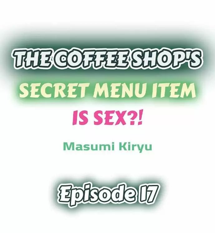 ¡¿El menú secreto de la cafetería es sexo?! Capítulo 17 - Página 2