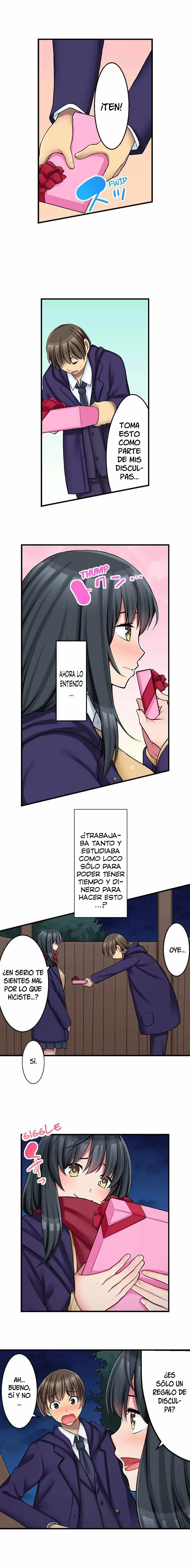 ¡¿El menú secreto de la cafetería es sexo?! Capítulo 17 - Página 4