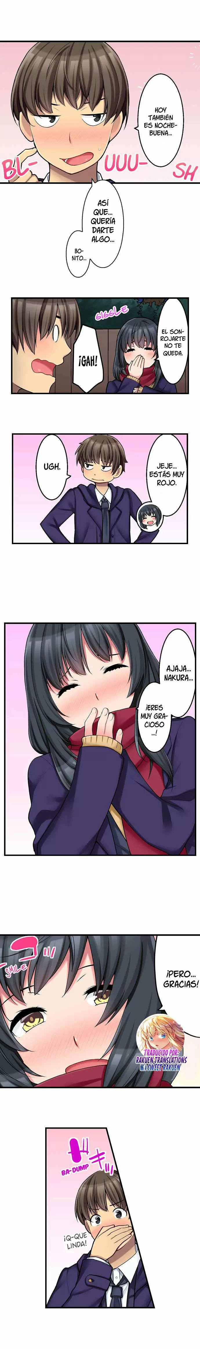 ¡¿El menú secreto de la cafetería es sexo?! Capítulo 17 - Página 5