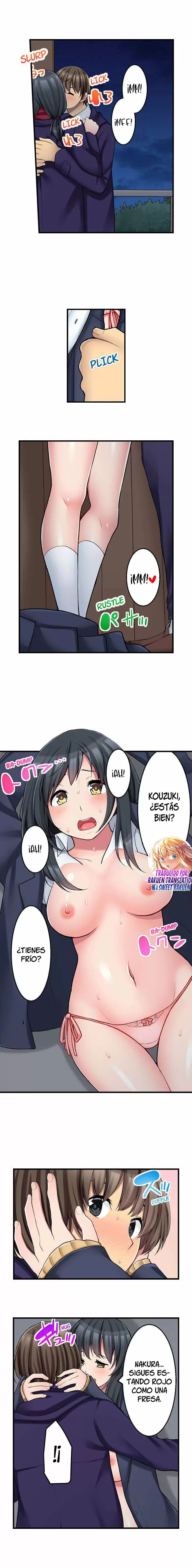 ¡¿El menú secreto de la cafetería es sexo?! Capítulo 17 - Página 7