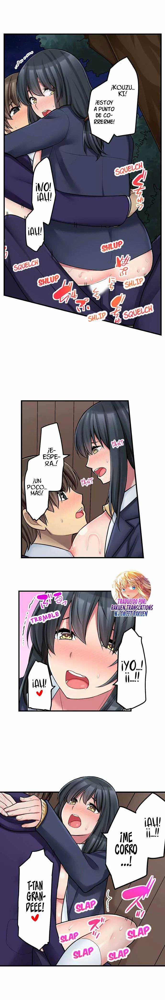 ¡¿El menú secreto de la cafetería es sexo?! Capítulo 18 - Página 6