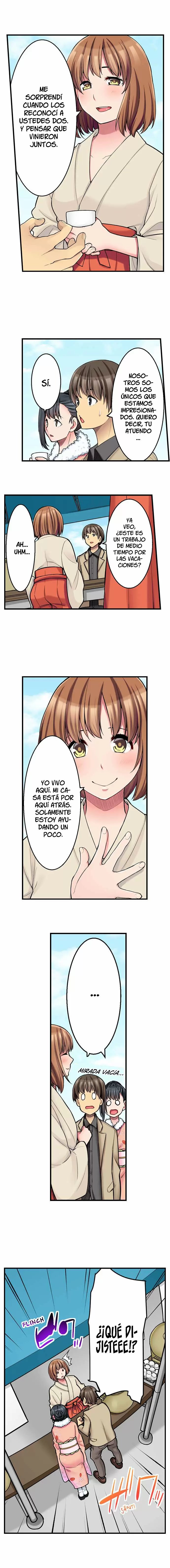 ¡¿El menú secreto de la cafetería es sexo?! Capítulo 19 - Página 10