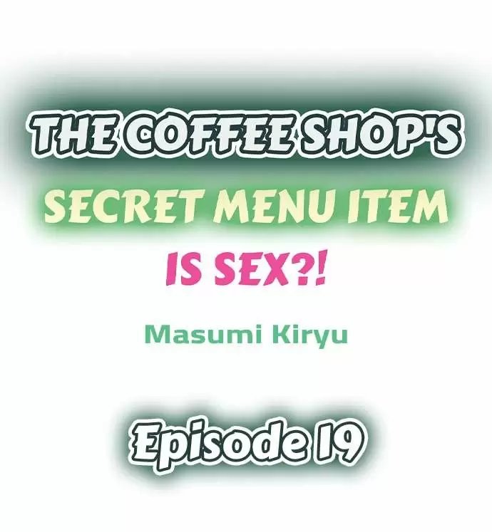 ¡¿El menú secreto de la cafetería es sexo?! Capítulo 19 - Página 2