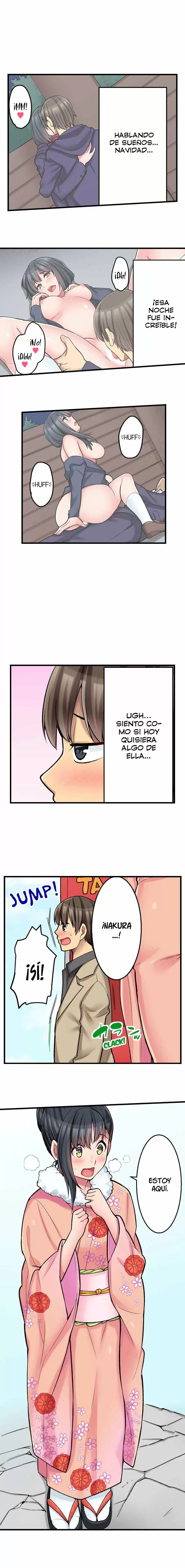 ¡¿El menú secreto de la cafetería es sexo?! Capítulo 19 - Página 5
