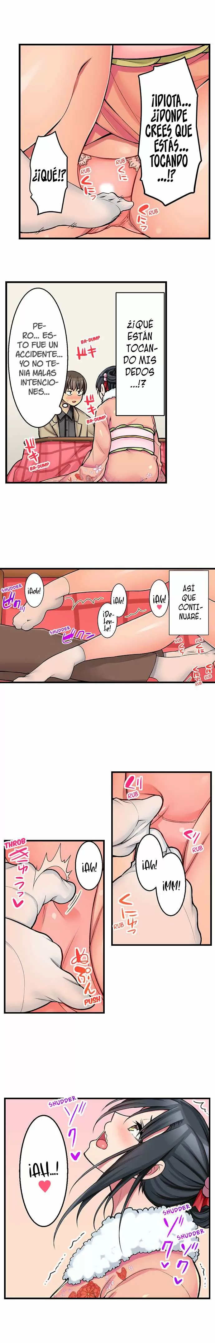 ¡¿El menú secreto de la cafetería es sexo?! Capítulo 20 - Página 10