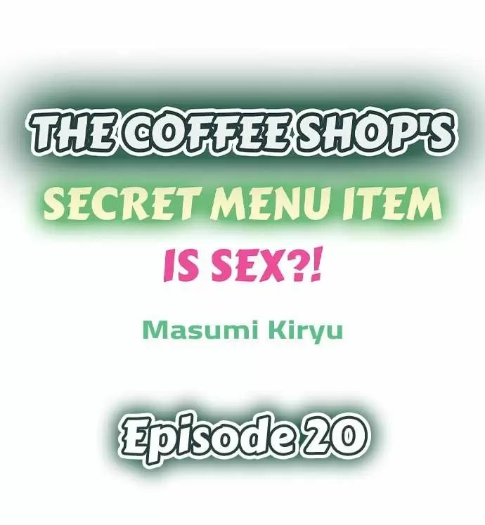 ¡¿El menú secreto de la cafetería es sexo?! Capítulo 20 - Página 2