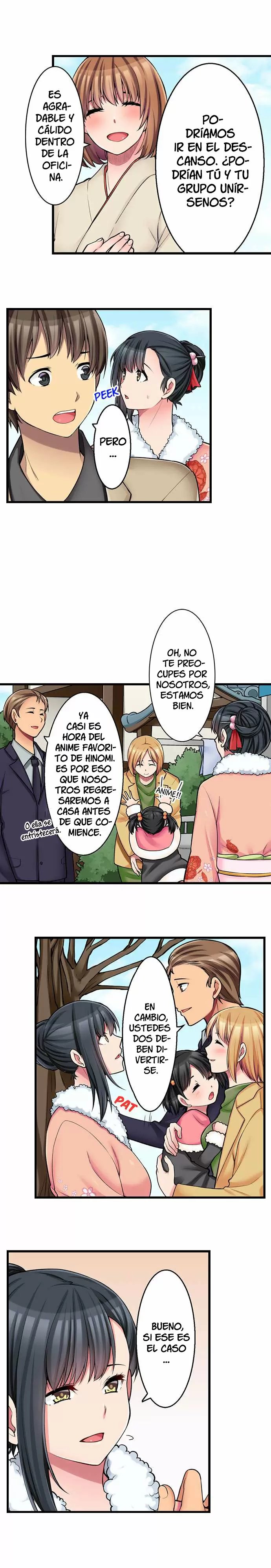 ¡¿El menú secreto de la cafetería es sexo?! Capítulo 20 - Página 6