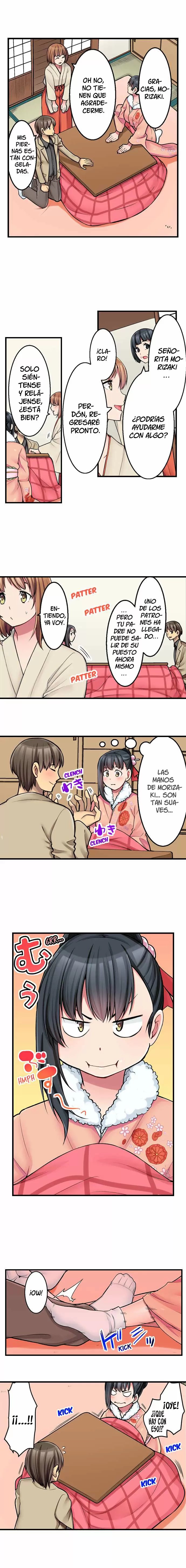 ¡¿El menú secreto de la cafetería es sexo?! Capítulo 20 - Página 8