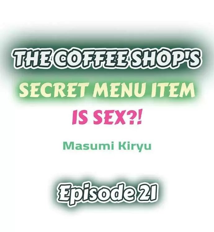 ¡¿El menú secreto de la cafetería es sexo?! Capítulo 21 - Página 2