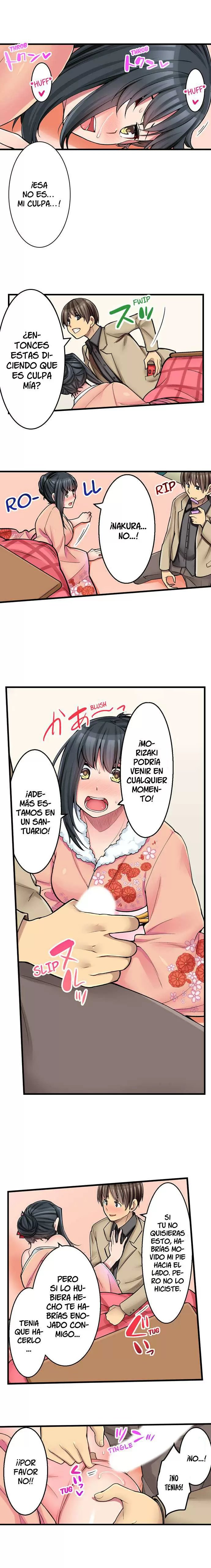 ¡¿El menú secreto de la cafetería es sexo?! Capítulo 21 - Página 6