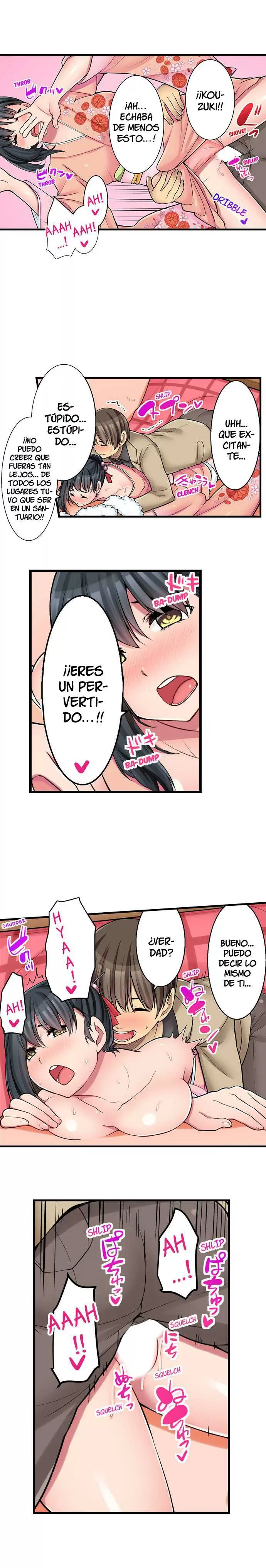 ¡¿El menú secreto de la cafetería es sexo?! Capítulo 21 - Página 7