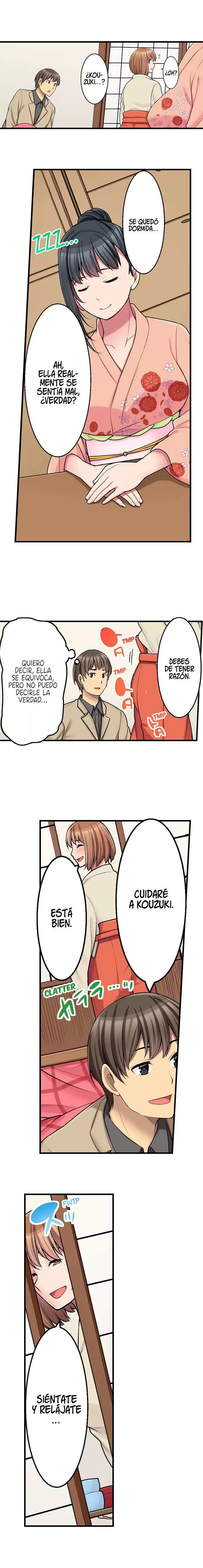 ¡¿El menú secreto de la cafetería es sexo?! Capítulo 22 - Página 10