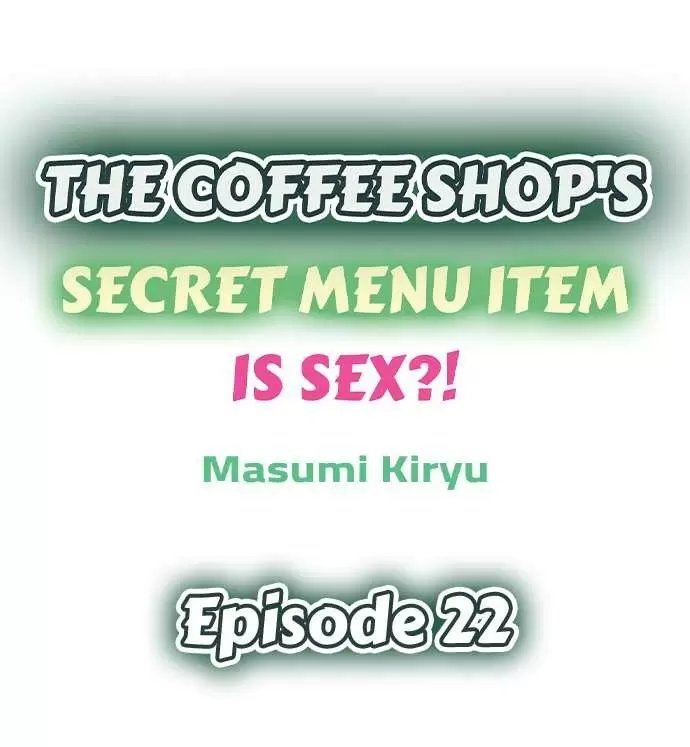 ¡¿El menú secreto de la cafetería es sexo?! Capítulo 22 - Página 2