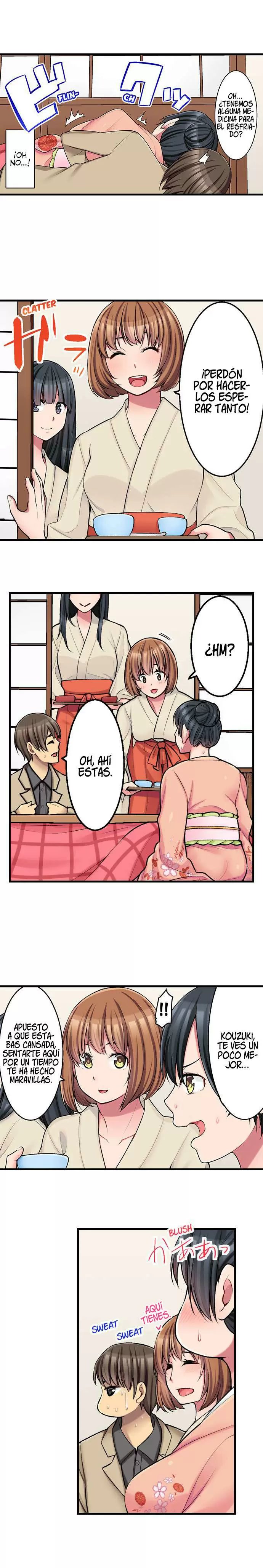 ¡¿El menú secreto de la cafetería es sexo?! Capítulo 22 - Página 3