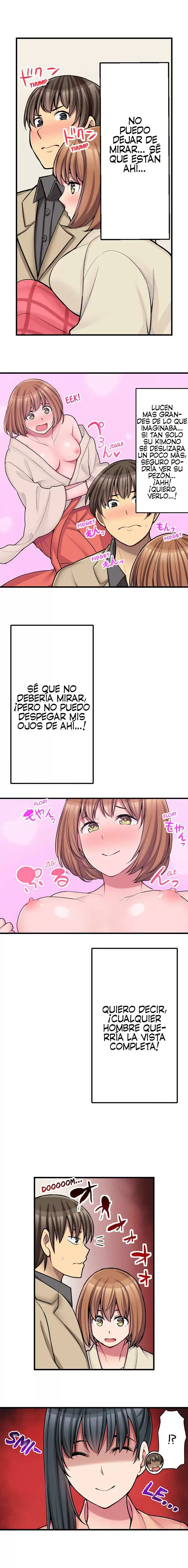 ¡¿El menú secreto de la cafetería es sexo?! Capítulo 22 - Página 7