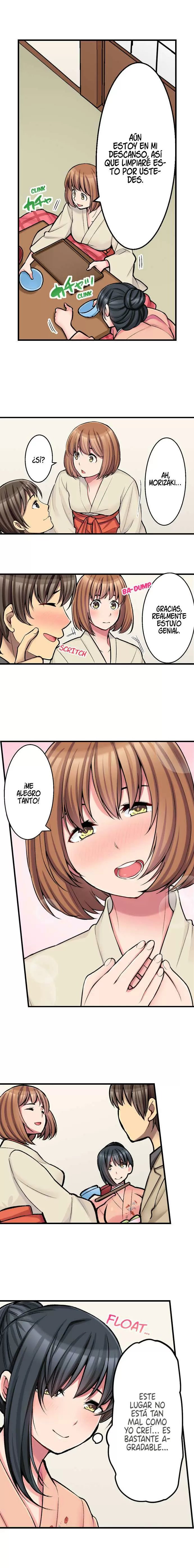 ¡¿El menú secreto de la cafetería es sexo?! Capítulo 22 - Página 9