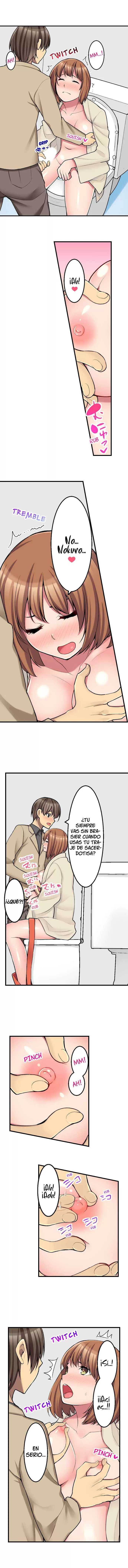 ¡¿El menú secreto de la cafetería es sexo?! Capítulo 23 - Página 9