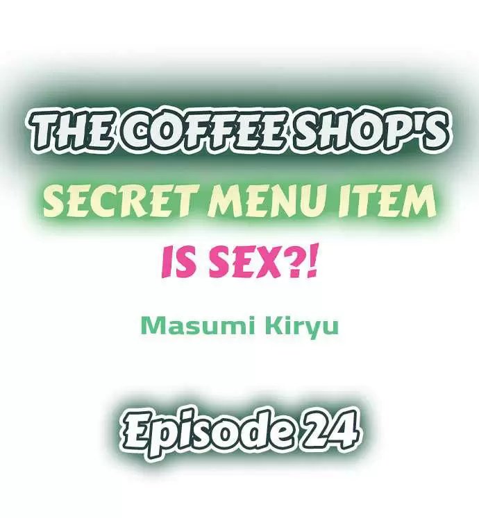 ¡¿El menú secreto de la cafetería es sexo?! Capítulo 24 - Página 2