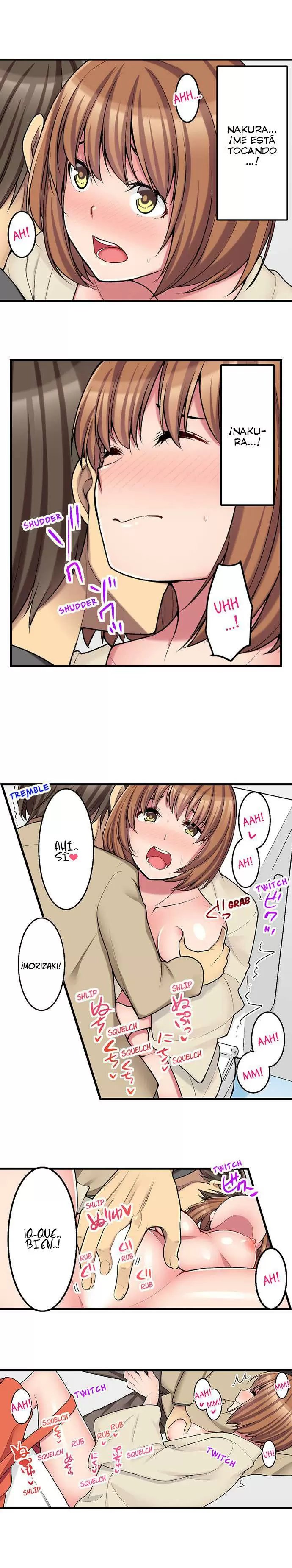 ¡¿El menú secreto de la cafetería es sexo?! Capítulo 24 - Página 3