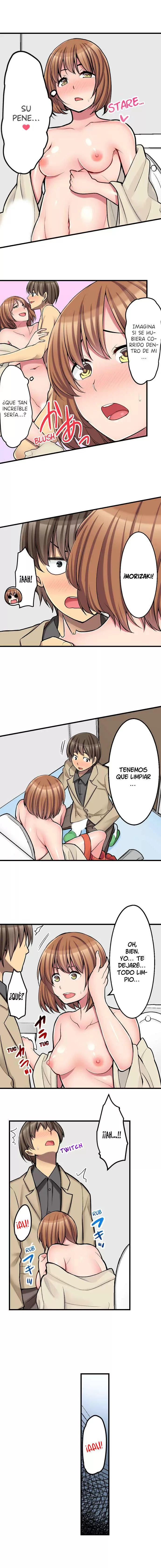 ¡¿El menú secreto de la cafetería es sexo?! Capítulo 24 - Página 8