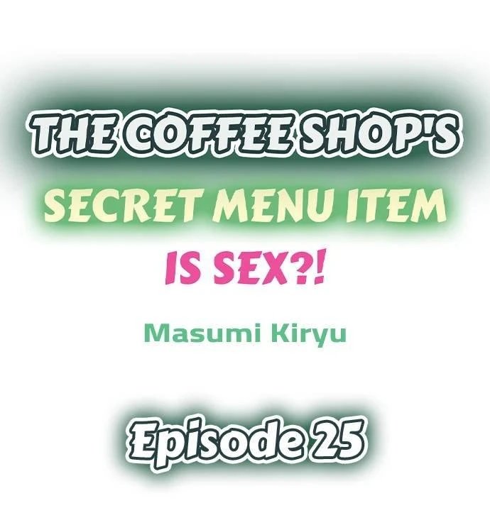 ¡¿El menú secreto de la cafetería es sexo?! Capítulo 25 - Página 2