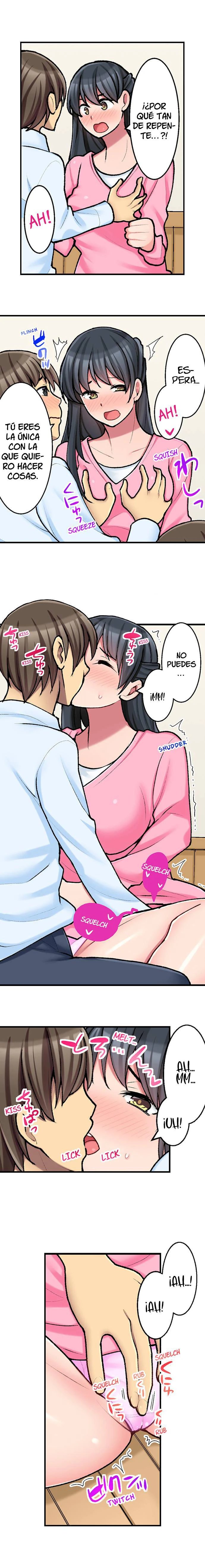 ¡¿El menú secreto de la cafetería es sexo?! Capítulo 25 - Página 9