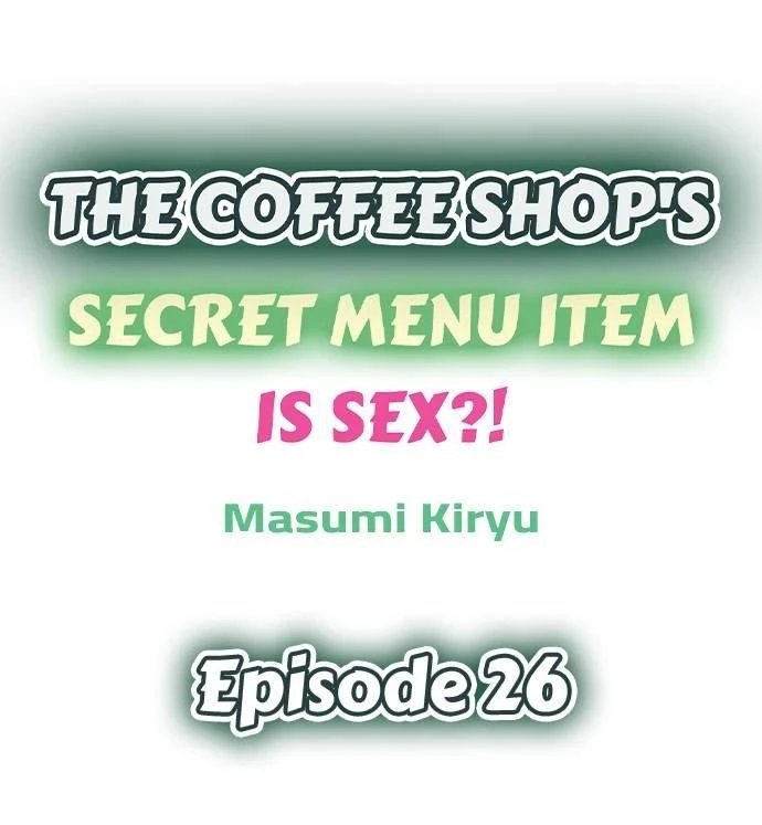 ¡¿El menú secreto de la cafetería es sexo?! Capítulo 26 - Página 2