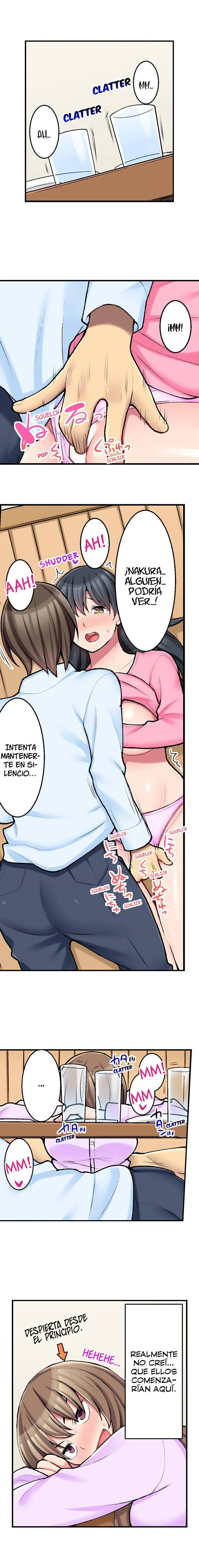 ¡¿El menú secreto de la cafetería es sexo?! Capítulo 26 - Página 3