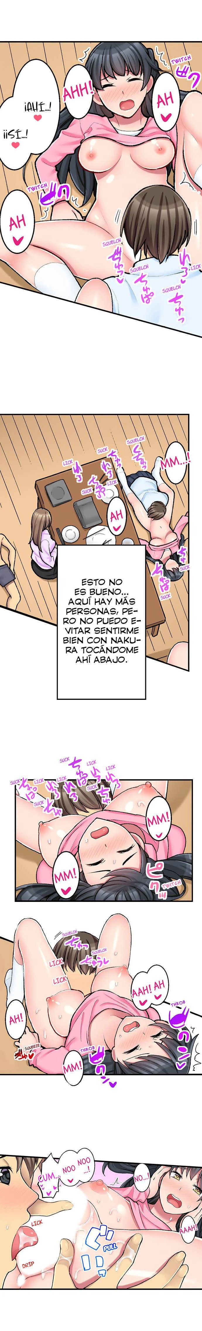 ¡¿El menú secreto de la cafetería es sexo?! Capítulo 26 - Página 7
