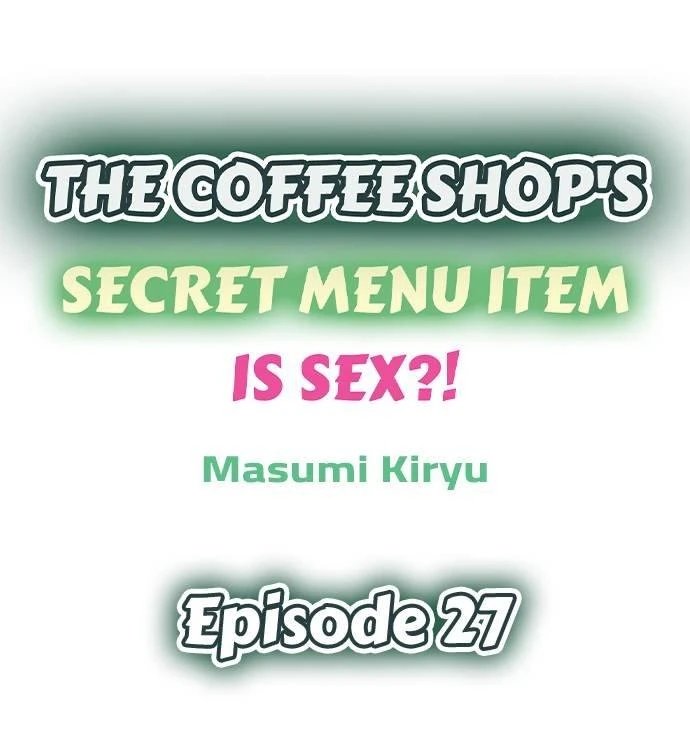 ¡¿El menú secreto de la cafetería es sexo?! Capítulo 27 - Página 2