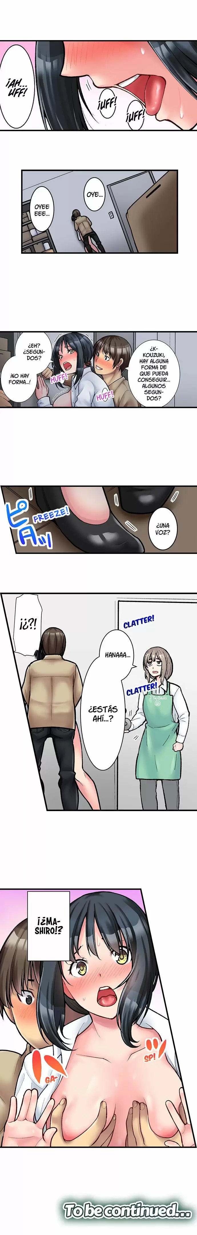 ¡¿El menú secreto de la cafetería es sexo?! Capítulo 3 - Página 10