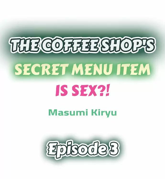 ¡¿El menú secreto de la cafetería es sexo?! Capítulo 3 - Página 2