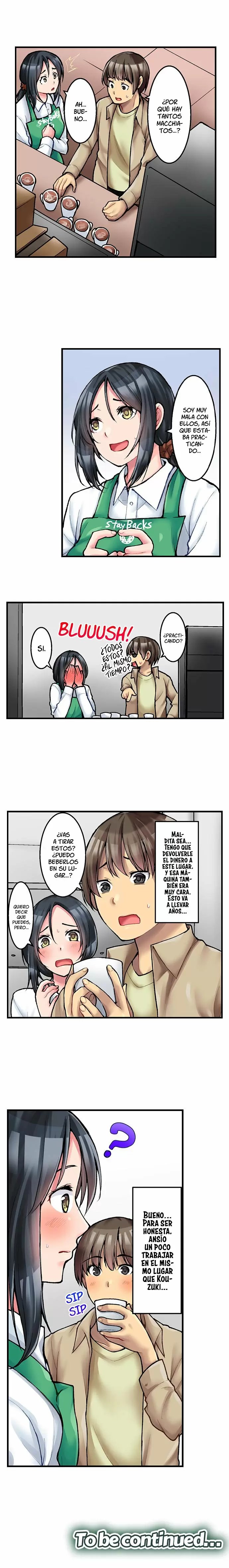 ¡¿El menú secreto de la cafetería es sexo?! Capítulo 4 - Página 10