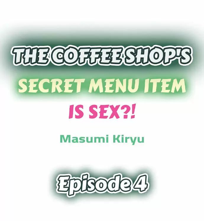 ¡¿El menú secreto de la cafetería es sexo?! Capítulo 4 - Página 2