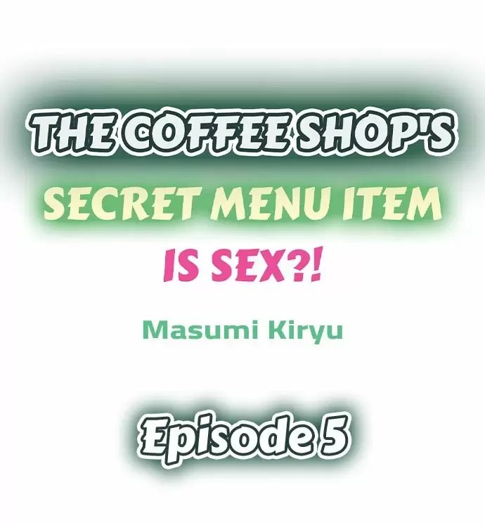 ¡¿El menú secreto de la cafetería es sexo?! Capítulo 5 - Página 2