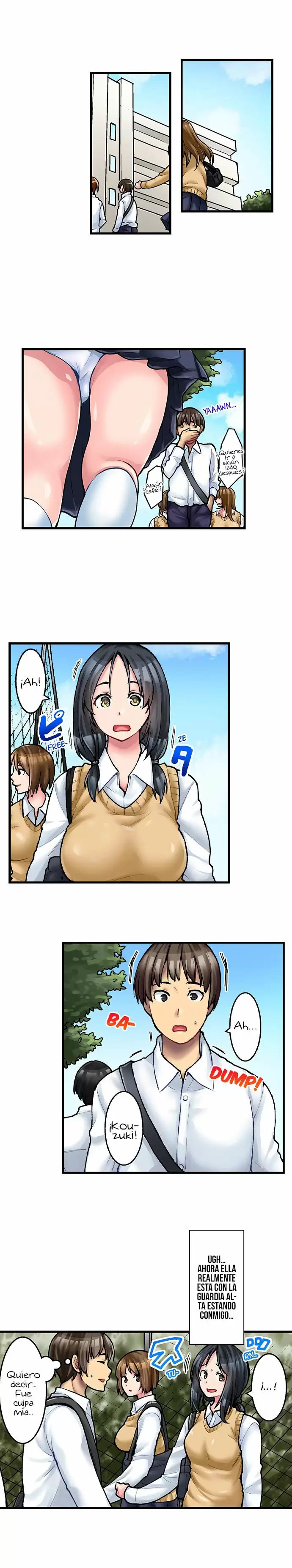 ¡¿El menú secreto de la cafetería es sexo?! Capítulo 5 - Página 3